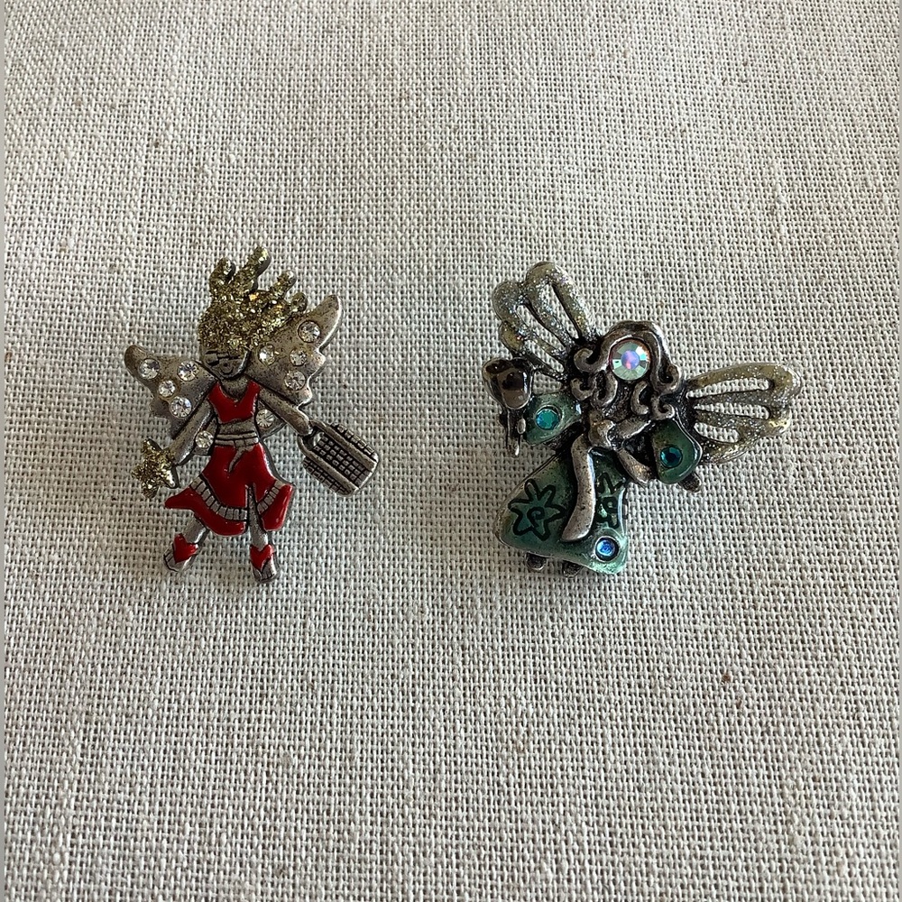 Chico’s Angel Pins, Set of 2
